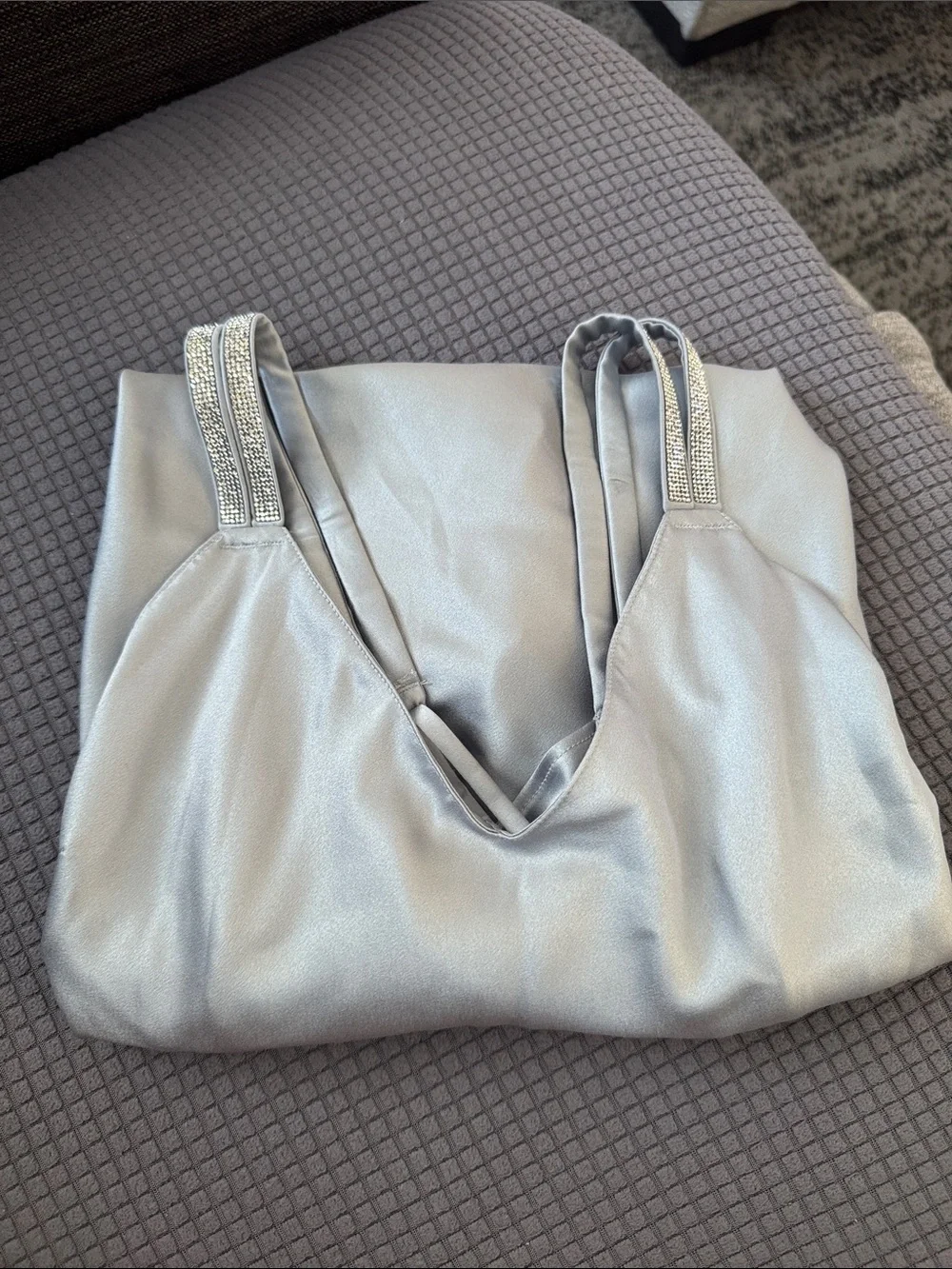 Victorias Secret Satin Slip Dress